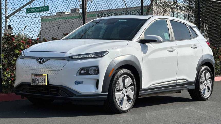 2021 Hyundai Kona Electric KM8K33AG3MU128448