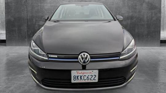 2019 Volkswagen e-Golf WVWKR7AU5KW911157