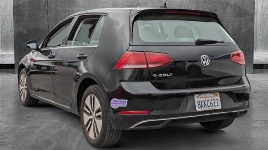 2019 Volkswagen e-Golf WVWKR7AU5KW911157