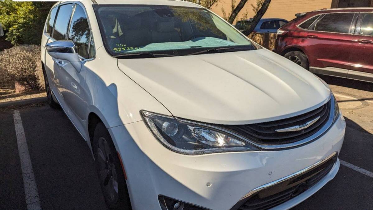 2018 Chrysler Pacifica Hybrid 2C4RC1N76JR118796