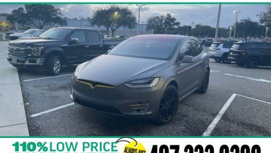 2021 Tesla Model X 5YJXCBE46MF324770