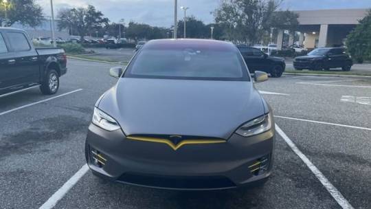 2021 Tesla Model X 5YJXCBE46MF324770