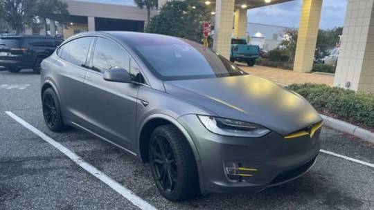 2021 Tesla Model X 5YJXCBE46MF324770