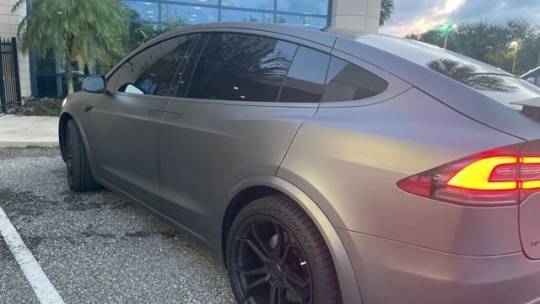 2021 Tesla Model X 5YJXCBE46MF324770