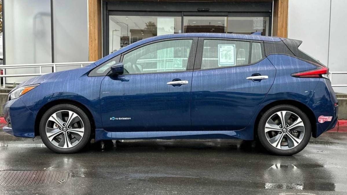 2018 Nissan LEAF 1N4AZ1CP7JC309656