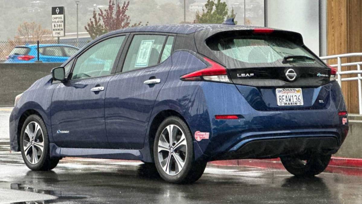 2018 Nissan LEAF 1N4AZ1CP7JC309656