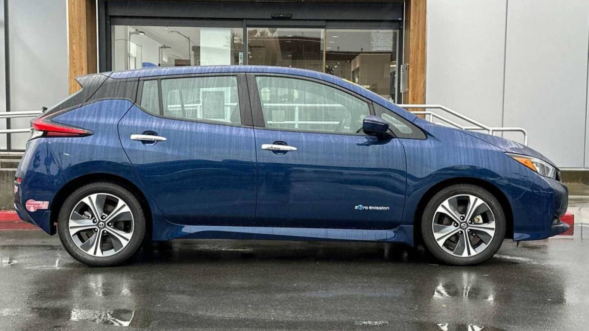 2018 Nissan LEAF 1N4AZ1CP7JC309656