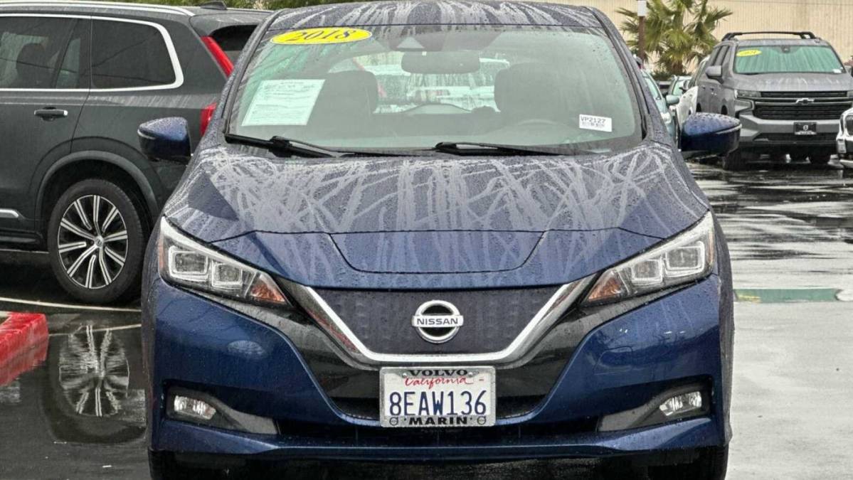 2018 Nissan LEAF 1N4AZ1CP7JC309656