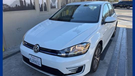 2019 Volkswagen e-Golf WVWKR7AU8KW910634