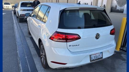 2019 Volkswagen e-Golf WVWKR7AU8KW910634