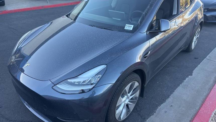 2021 Tesla Model Y 5YJYGDEE0MF077274