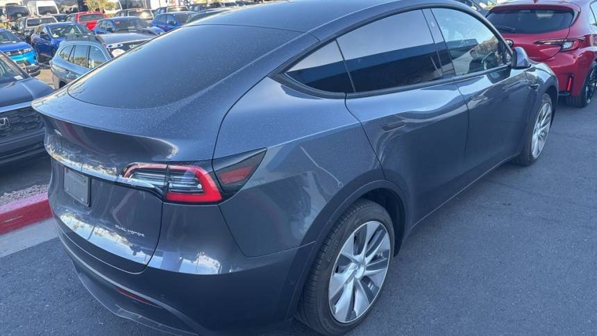 2021 Tesla Model Y 5YJYGDEE0MF077274