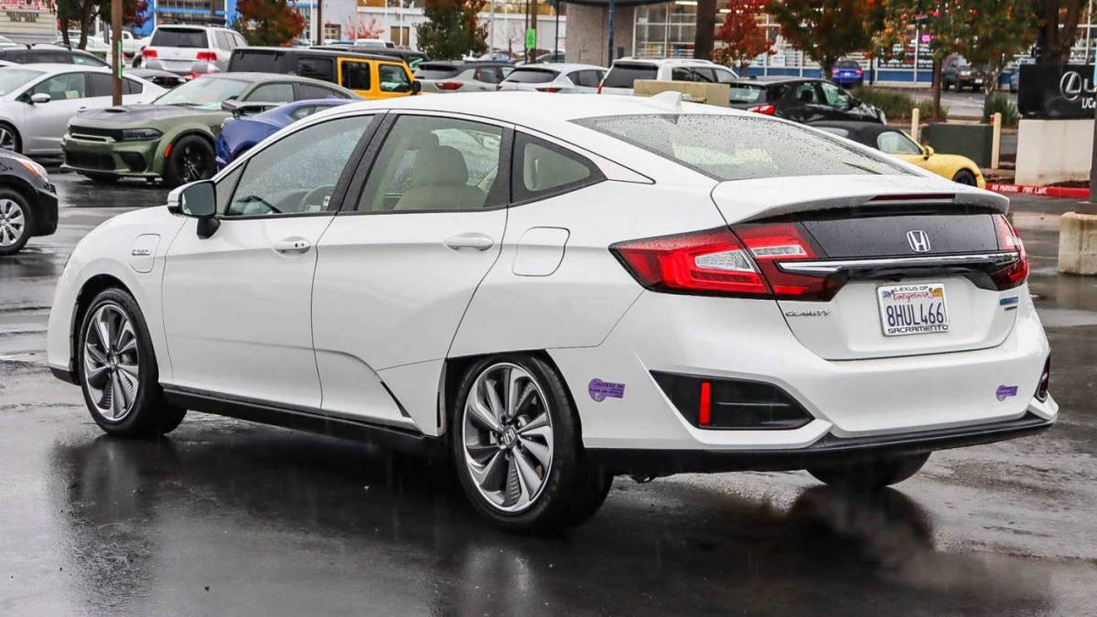 2018 Honda Clarity JHMZC5F31JC022455