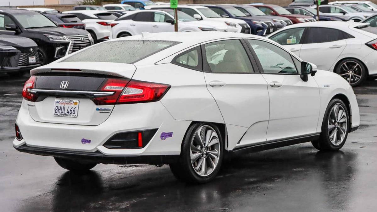 2018 Honda Clarity JHMZC5F31JC022455