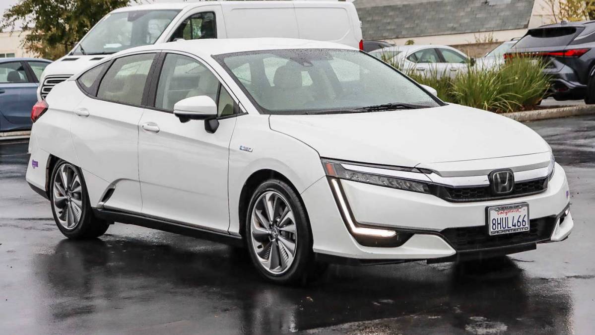 2018 Honda Clarity JHMZC5F31JC022455