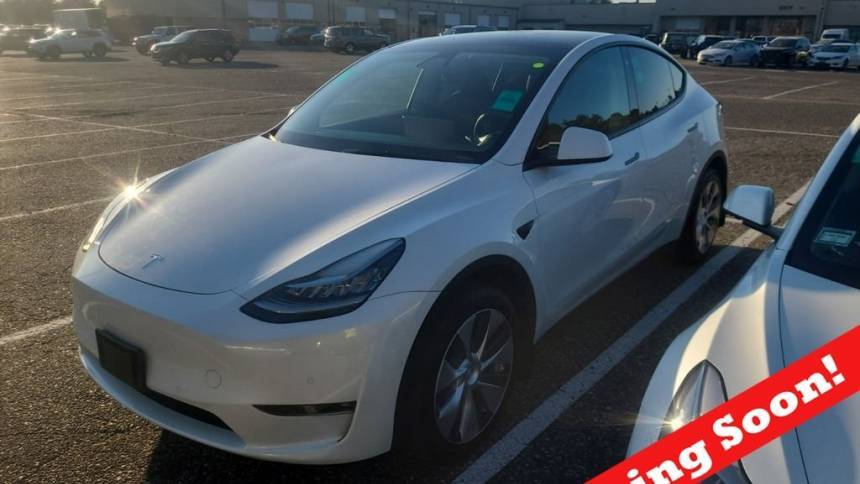 2021 Tesla Model Y 5YJYGDEE2MF294437