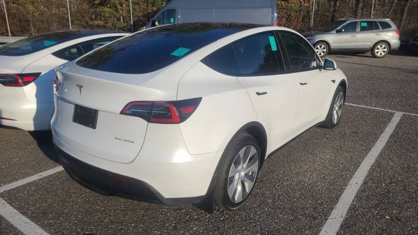 2021 Tesla Model Y 5YJYGDEE2MF294437