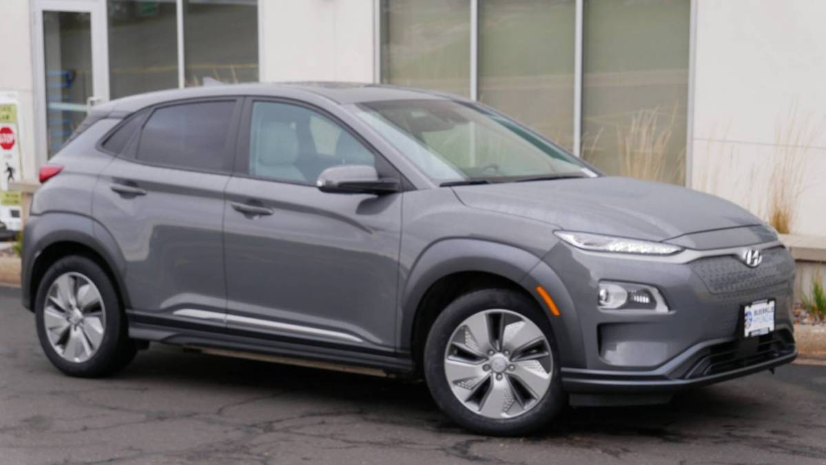 2021 Hyundai Kona Electric KM8K53AG5MU118143