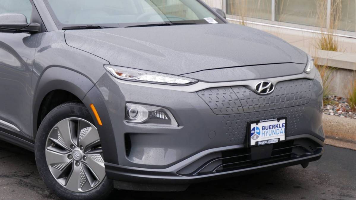 2021 Hyundai Kona Electric KM8K53AG5MU118143