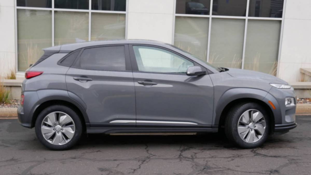 2021 Hyundai Kona Electric KM8K53AG5MU118143