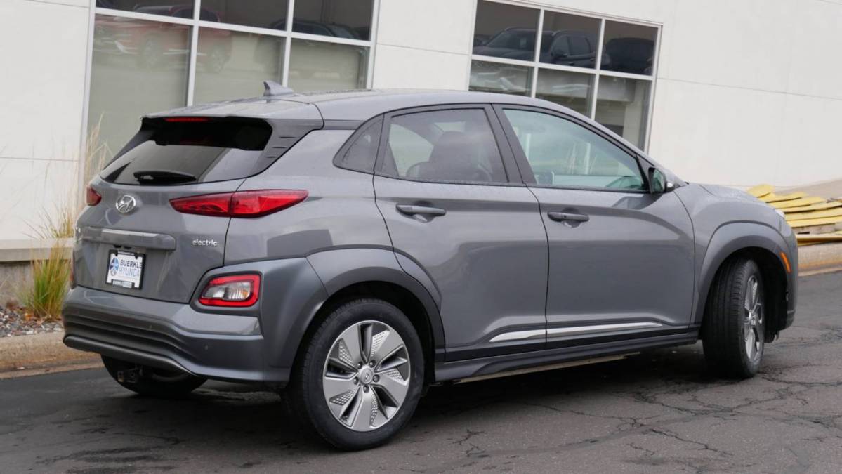 2021 Hyundai Kona Electric KM8K53AG5MU118143