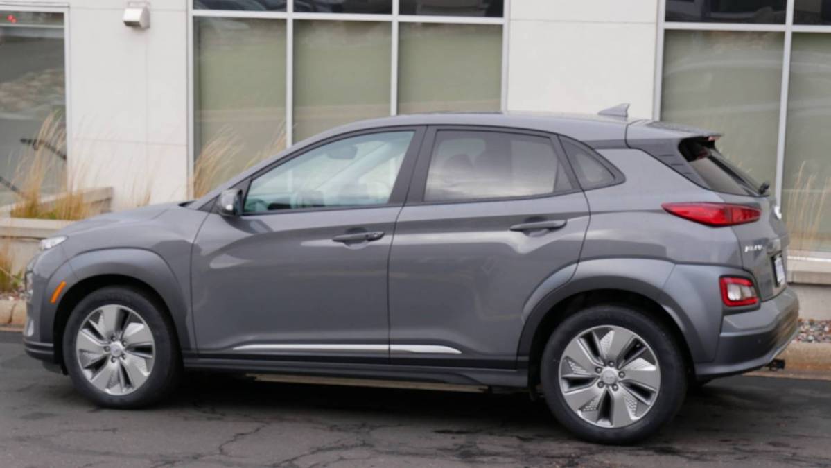 2021 Hyundai Kona Electric KM8K53AG5MU118143