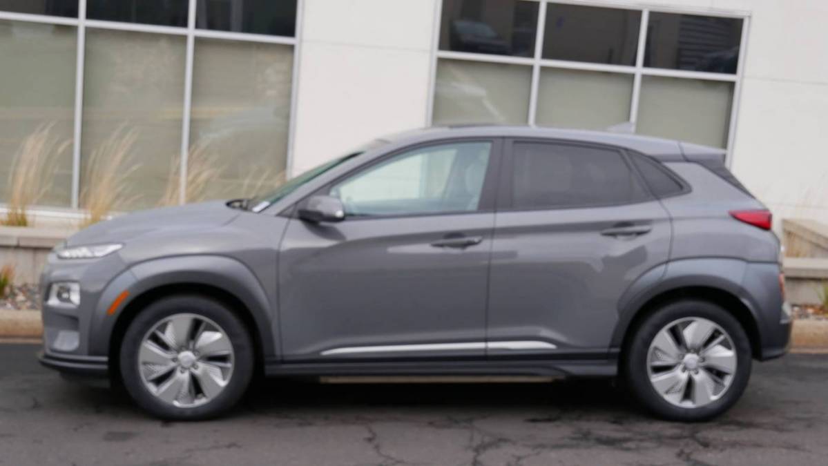 2021 Hyundai Kona Electric KM8K53AG5MU118143