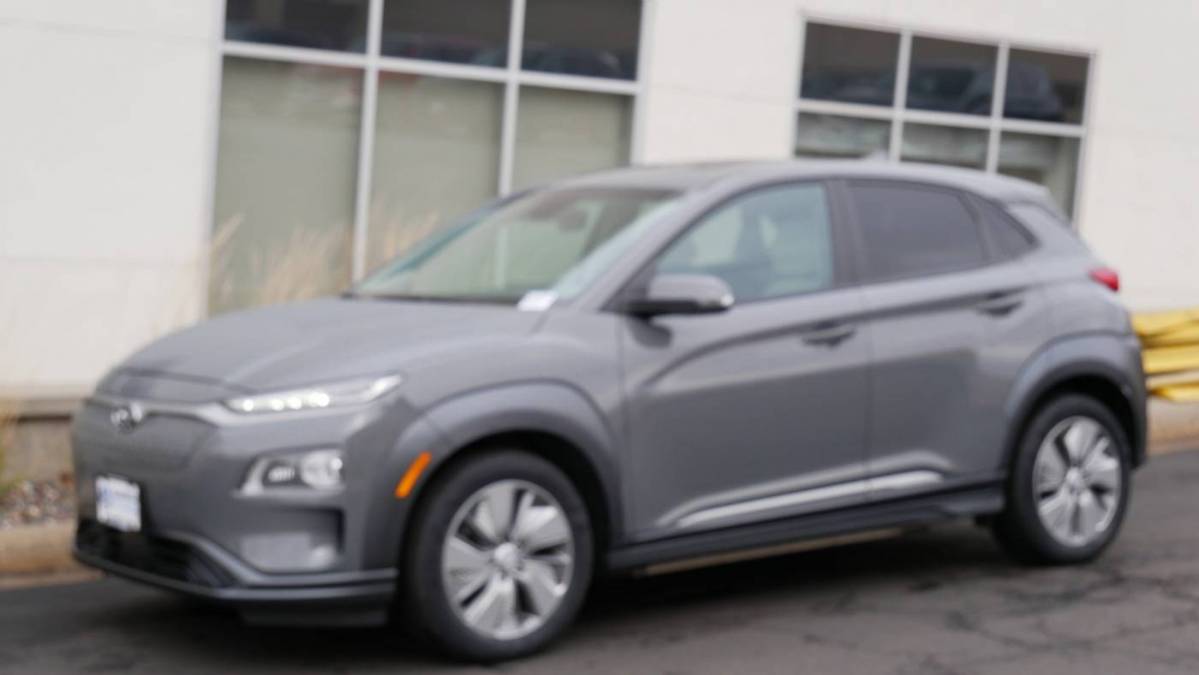 2021 Hyundai Kona Electric KM8K53AG5MU118143