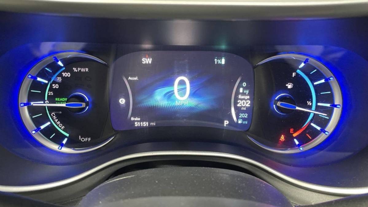 2018 Chrysler Pacifica Hybrid 2C4RC1H71JR278161