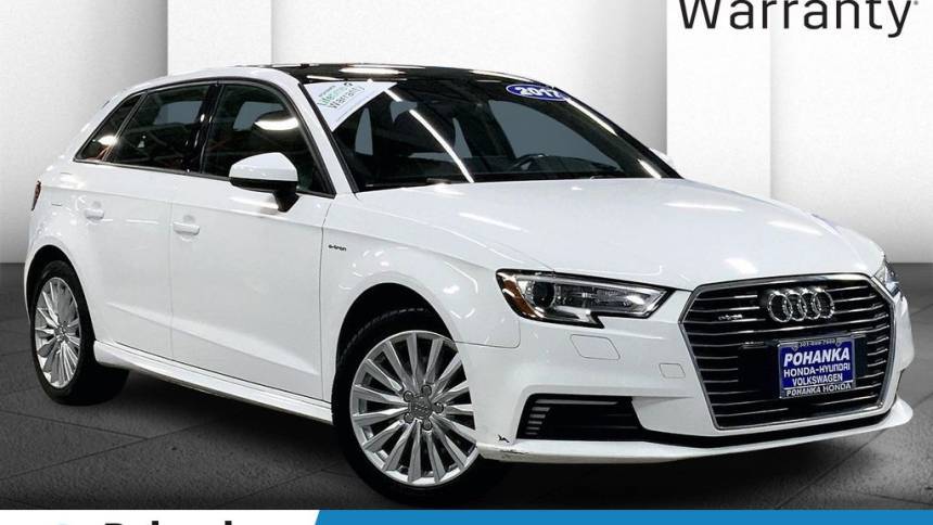 2017 Audi A3 Sportback e-tron WAUUPBFF6HA083635