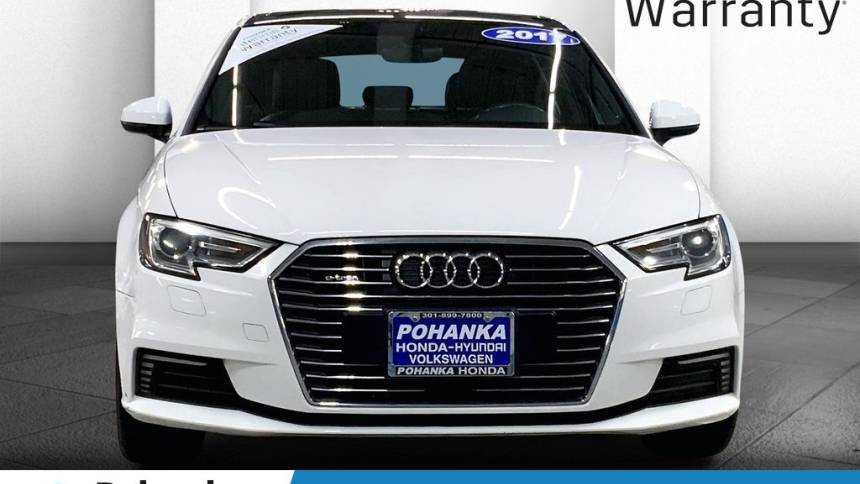 2017 Audi A3 Sportback e-tron WAUUPBFF6HA083635