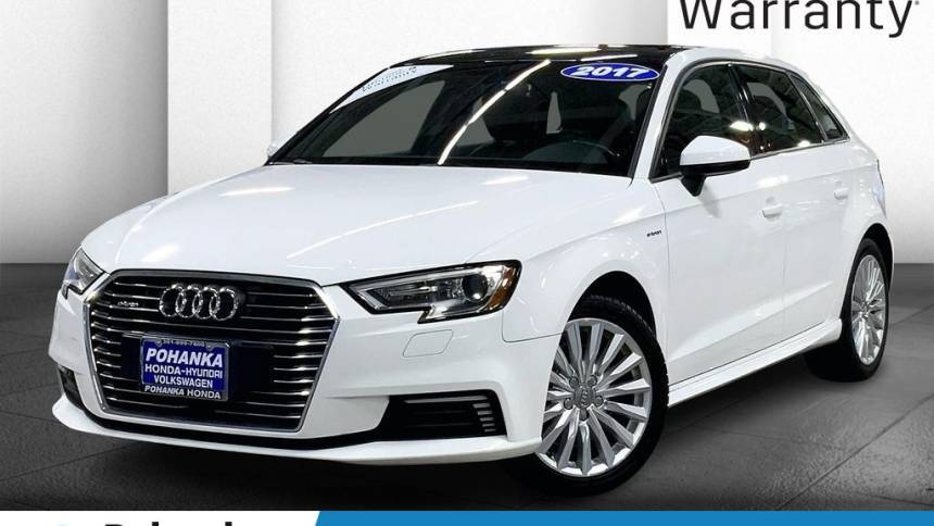 2017 Audi A3 Sportback e-tron WAUUPBFF6HA083635