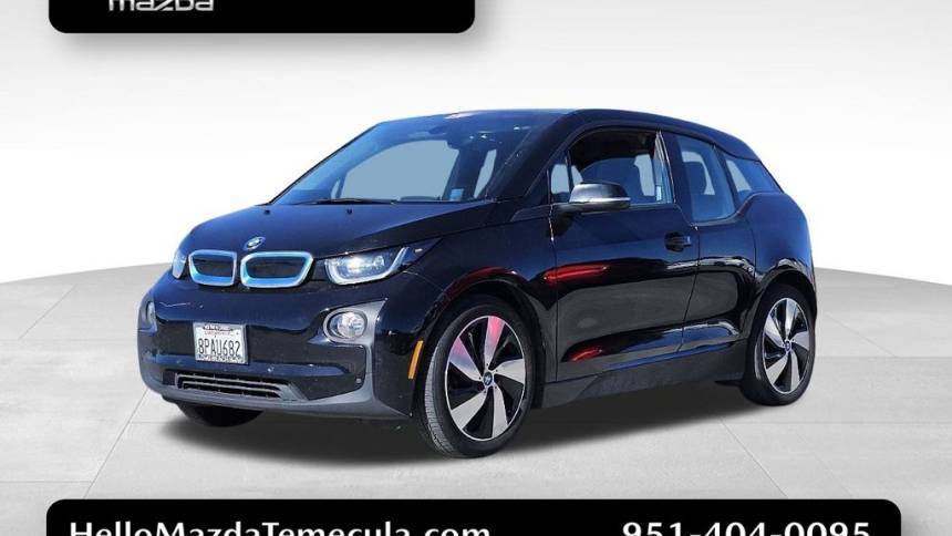 2017 BMW i3 WBY1Z8C55HV550937