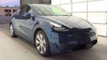 2021 Tesla Model Y 5YJYGAEE1MF131342