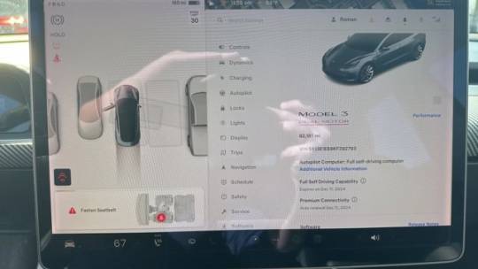 2019 Tesla Model 3 5YJ3E1EB8KF392793