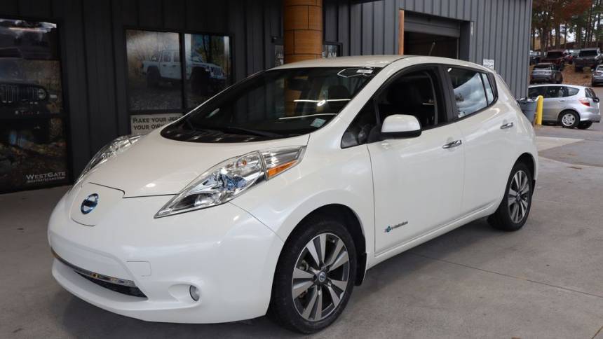 2013 Nissan LEAF 1N4AZ0CPXDC401942