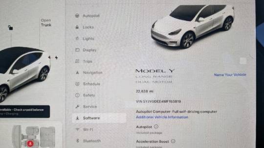 2021 Tesla Model Y 5YJYGDEE4MF193819