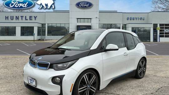 2014 BMW i3 WBY1Z2C55EV284523