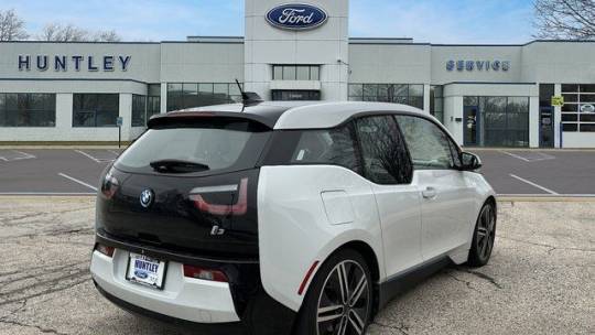 2014 BMW i3 WBY1Z2C55EV284523