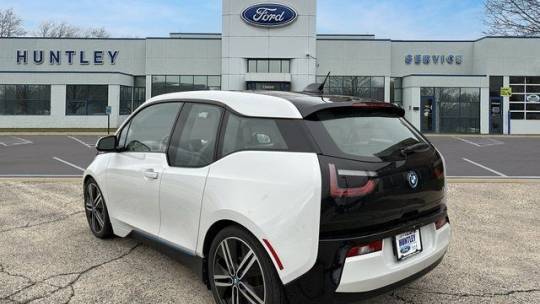 2014 BMW i3 WBY1Z2C55EV284523