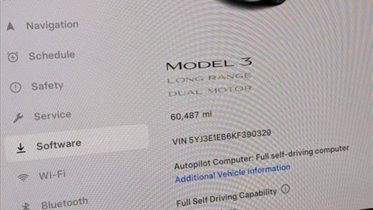 2019 Tesla Model 3 5YJ3E1EB6KF390329