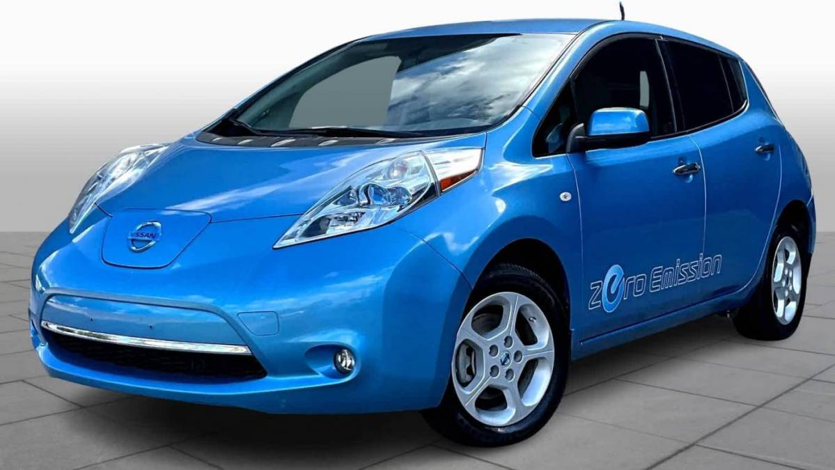 2012 Nissan LEAF JN1AZ0CP2CT018962