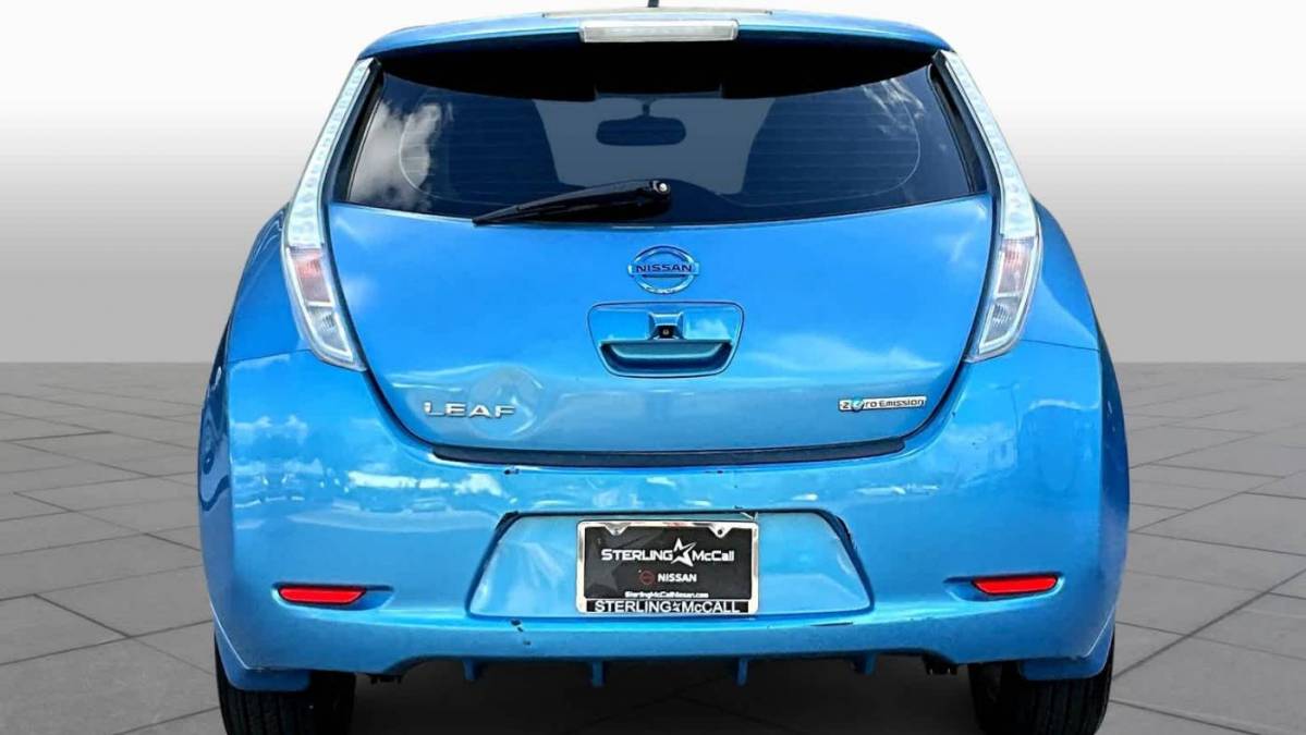 2012 Nissan LEAF JN1AZ0CP2CT018962