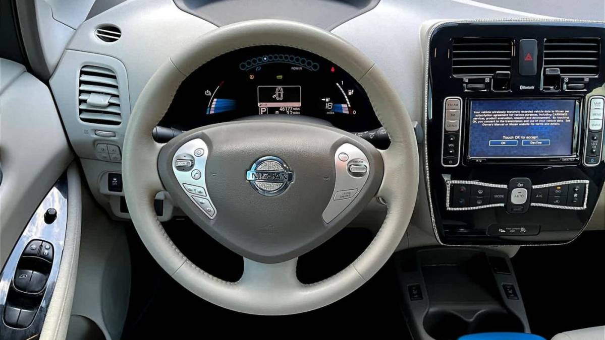 2012 Nissan LEAF JN1AZ0CP2CT018962