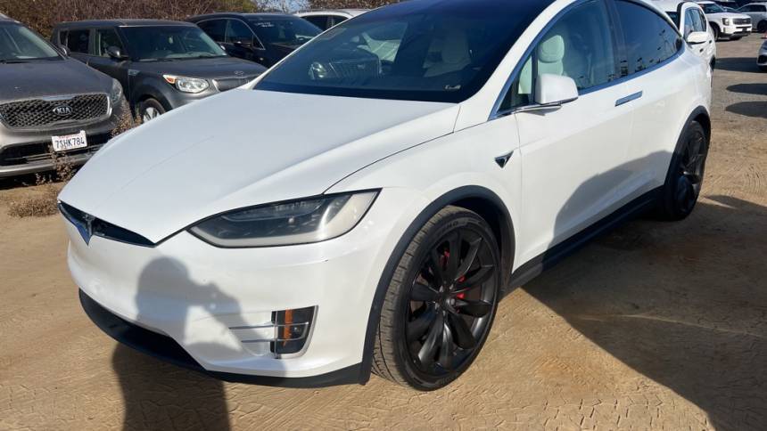 2017 Tesla Model X 5YJXCBE41HF052084