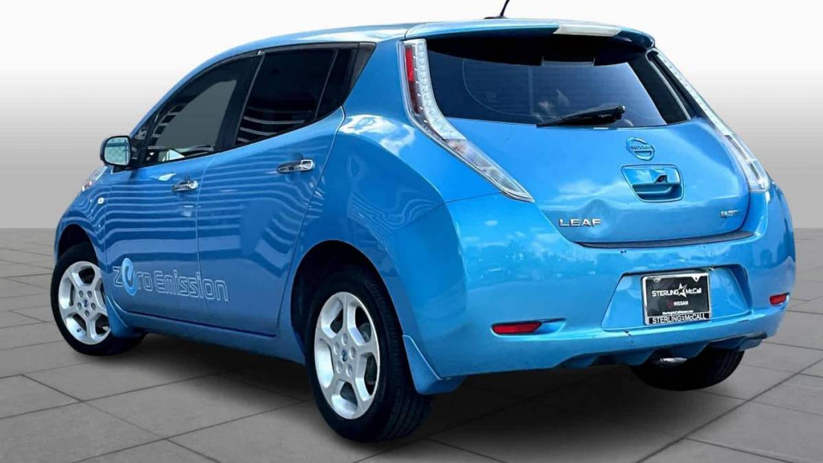 2012 Nissan LEAF JN1AZ0CP2CT018962