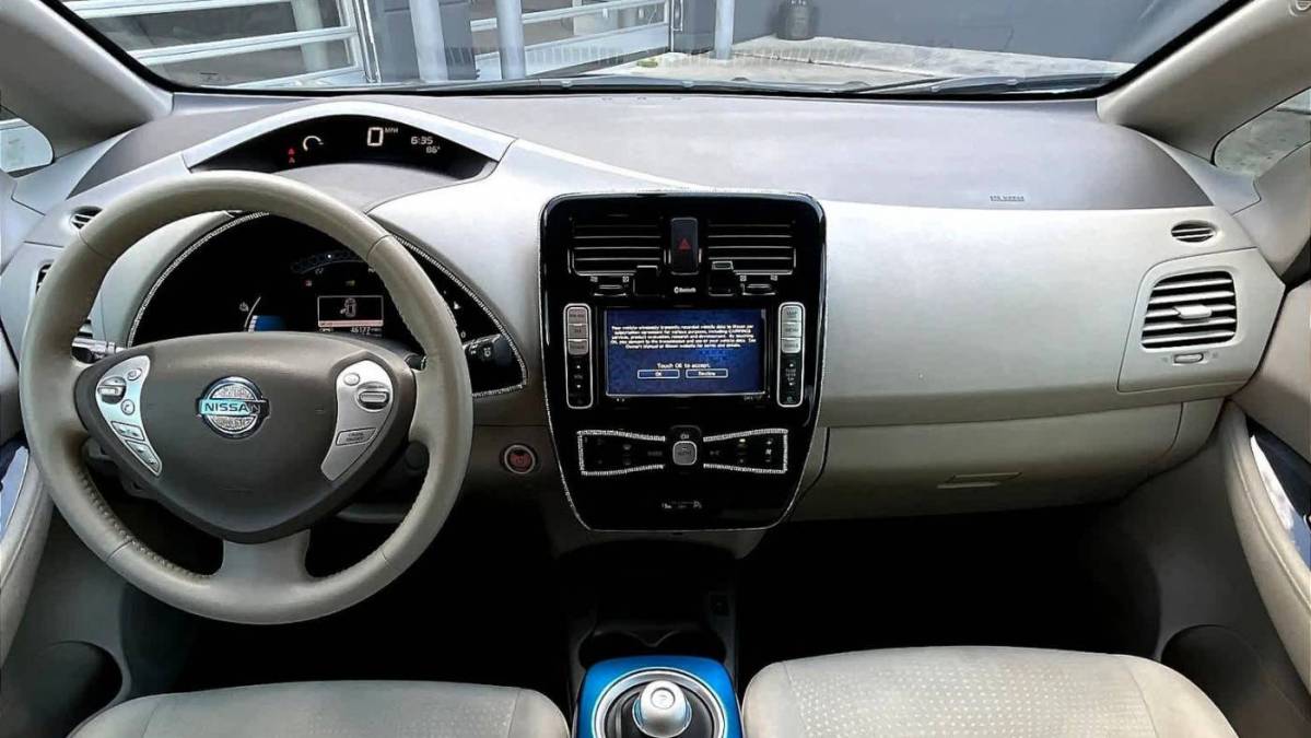 2012 Nissan LEAF JN1AZ0CP2CT018962