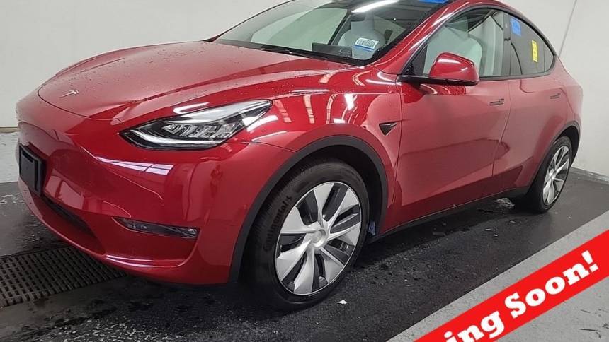 2021 Tesla Model Y 5YJYGDEE0MF300154