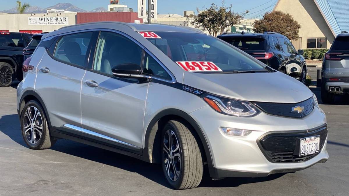 2020 Chevrolet Bolt 1G1FZ6S08L4136611