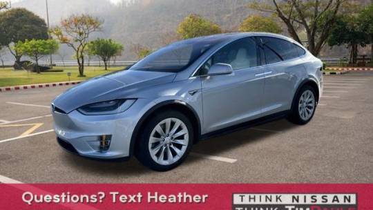 2018 Tesla Model X 5YJXCAE27JF140975